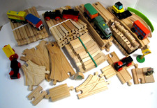 Thomas the Train Wooden Tracks Mixed Trains