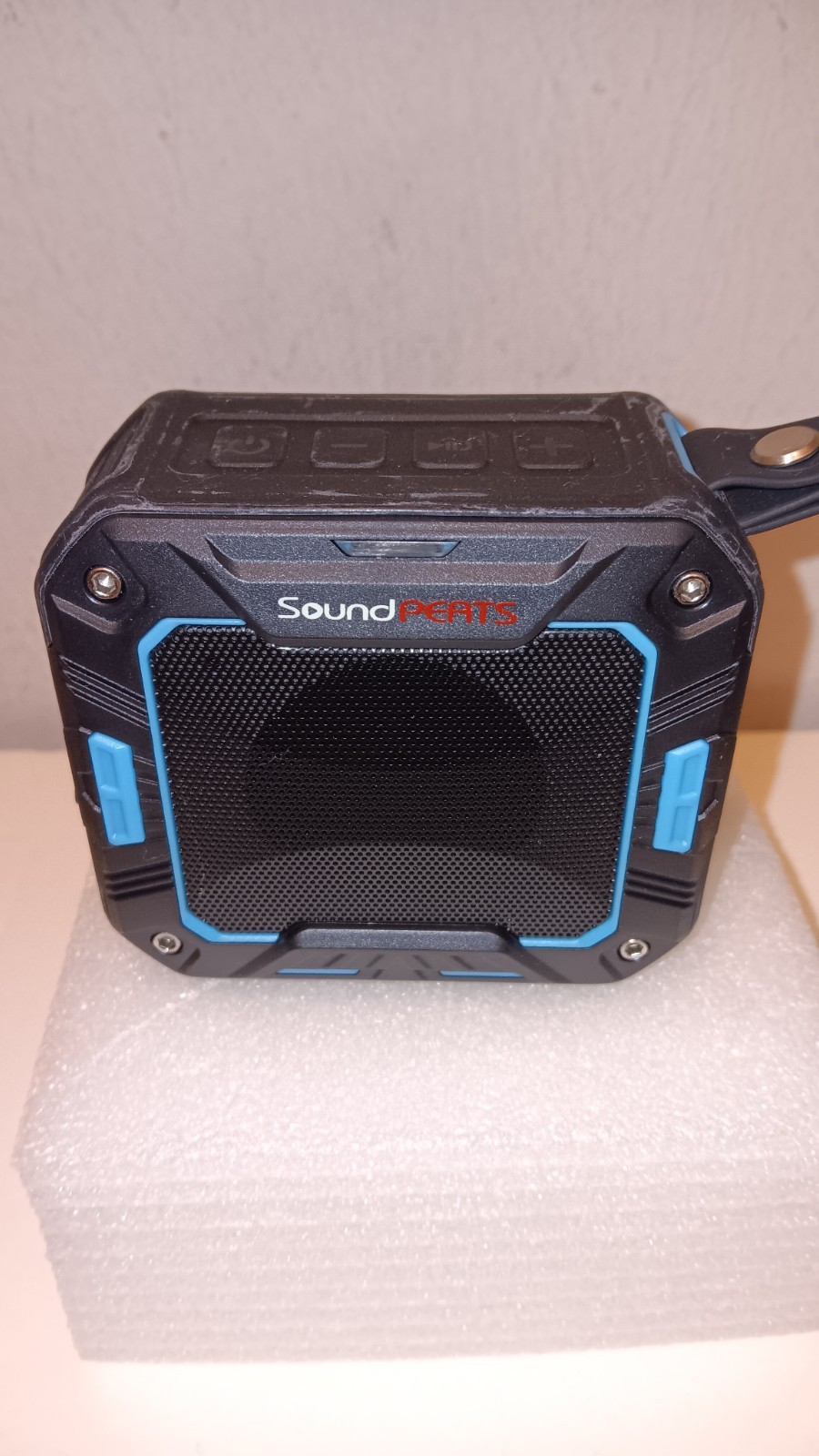 SoundPeats P2 Bluetooth Speaker 4"x4"