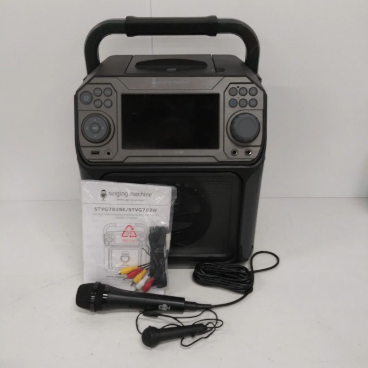 The Singing Machine Karaoke and Mic-Based Players for sale - eBay