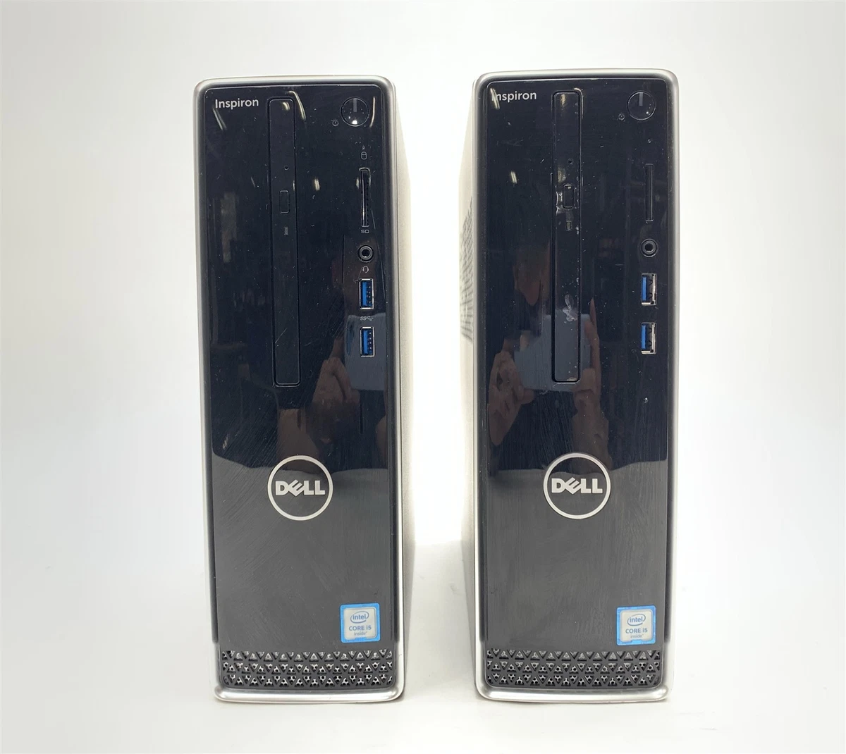 Dell Inspiron малый форм-фактор (SFF) Windows 10 ПК настольные ПК