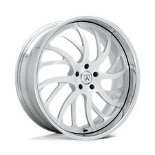 24x10 Asanti Forged Af862 Brushed Wheel 5x4.75 -20mm