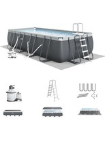 Intex Ultra XTR Rectangular Swimming Pool Set...