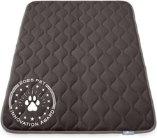 Paw Inspired Washable Padded Crate Mats for Dogs  47  x 29  Pad, Fits 48-inc...
