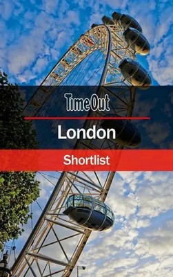 TIME OUT LONDON SHORTLIST 10/E | Pocket Travel Guide | Time Out | Englisch