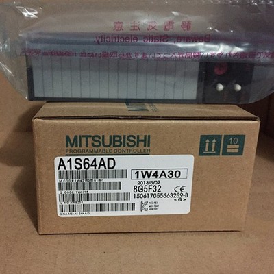 Neu Mitsubishi A1S64AD Analoges Eingangsmodul Kostenloser Versand