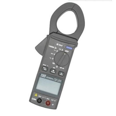 TES-3050H DC Digital DC / AC Clamp Meter LCD with Bar-Graph 1000A  NEW  *la