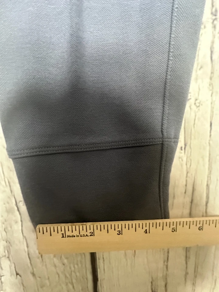 Pantalones de chándal de golf Nike Tour para hombre talla 34 gris carbono cremallera al tobillo FQ8839-003 NUEVOS CON ETIQUETAS Foto 4 de 4