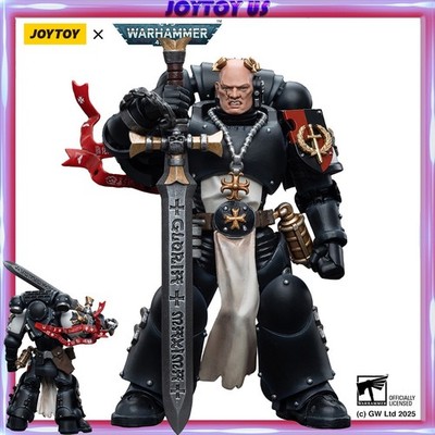 JOYTOY Warhammer 40K 1/18 Black Templars Emperor's Champion Bayard's Revenge