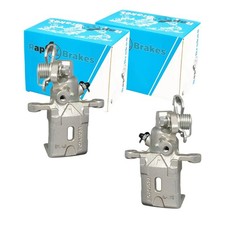 2X RAP BRAKES BREMSSATTEL HINTEN LINKS RECHTS PASSEND FÜR HYUNDAI COUPE ELANTRA