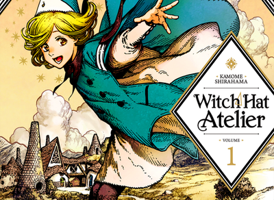 Witch Hat Atelier Vol 1 Cover Art - 11x17