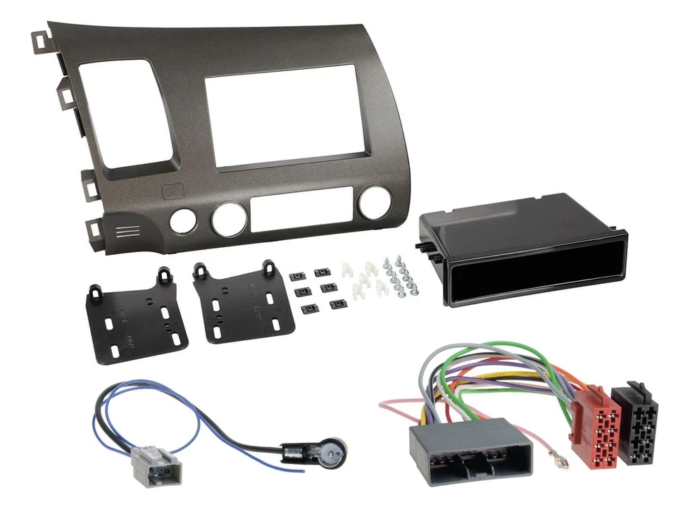 Pioneer DAB USB MP3 Bluetooth 2DIN Autoradio für Honda Civic Hybrid FD3 06-10 an - Bild 3 von 4
