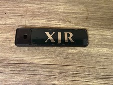Jaguar XJ6 XJ XJR  X300 X308 Boot Badge Trunk Badge Jaguar Emblem XJR Badge