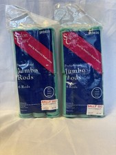 NOS Perm Rods Jumbo Brentwood Salon Care Professional 12 Total Green 292620