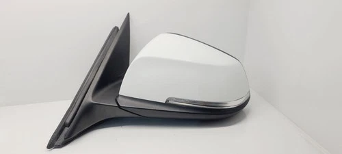 2012-2018 bmw mirror driver side, white