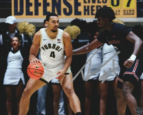 Trey Kaufman-Renn Signed Autographed Purdue Boilermakers 8x10 Photo with COA