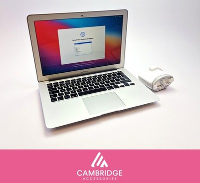MacBook Air 13'' A1466 128GB SSD 8GB RAM Early-2014 Intel Core i7 1,7GHz Grade C