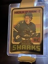 2024-25 O-Pee-Chee Platinum Retro Rookies Macklin Celebrini #R91 Rookie RC READ