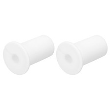 2Pcs Wall Grommets for Cables 3/4 Inch Cable with 7mm Hole Silicone White