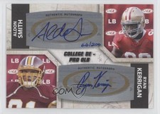 2011 SAGE Five Star Dual Auto 64/200 Ryan Kerrigan Aldon Smith #A-90 Auto r9o