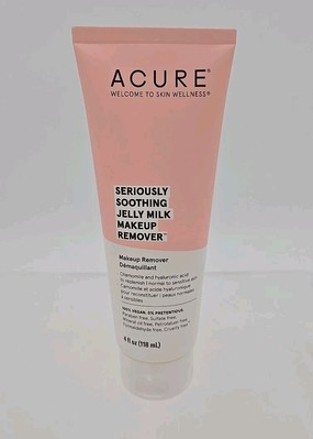 Seriously Soothing Jelly Milk Makeup Remover, 4 fl oz (118 ml)