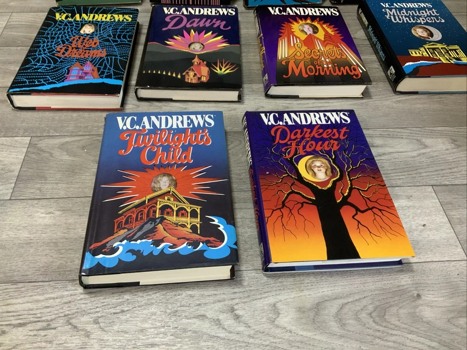 VC Andrews Book Lot Of 10- Complete Casteel & Cutler Families Series- Hardcovers - Image 4 of 4