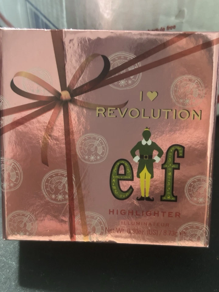 I Heart Revolution X Elf Christmas Cheer Highlighter Pappa Elf - Image 4 of 4