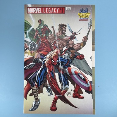 Marvel Legacy #1 2017 | J. Scott Campbell Store Exclusive Variant | NM 