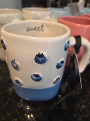 NEW Rae Dunn SWEET Summer Blueberry Mug 2026 Release NWT