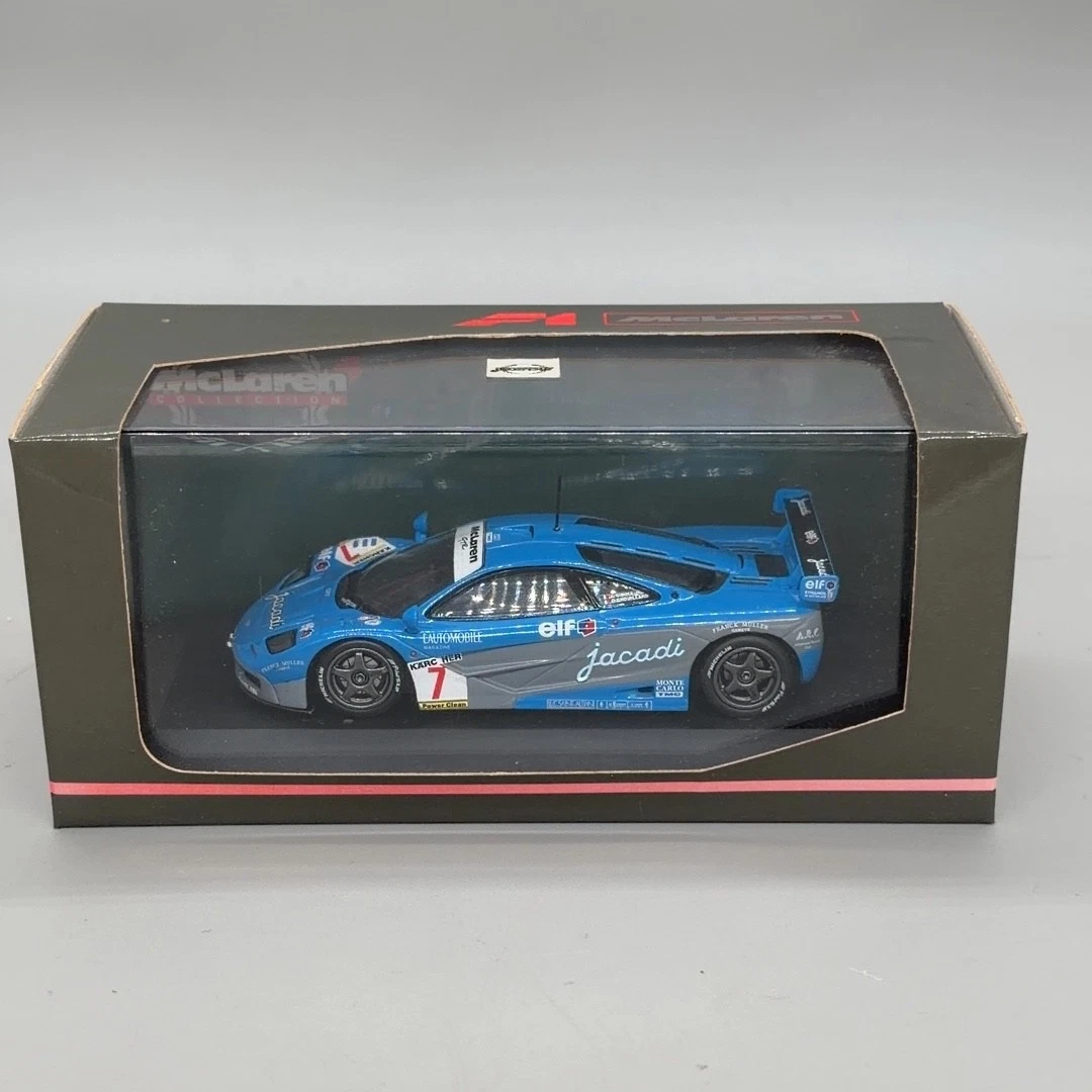McLaren F1 GTR shortail le mans 1995 ueno clinic 1/43 minichamps