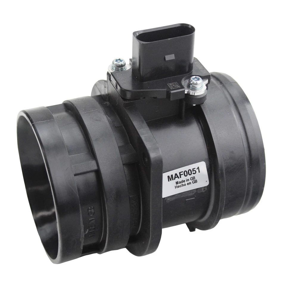 Sensor de flujo de masa de aire Hitachi MAF0051 para Audi A3 TT TTS Quattro VW CC GTI Golf Foto 2 de 4