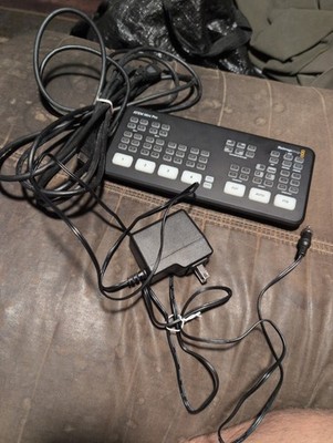 Blackmagic Design ATEM Mini Pro HDMI Live Production Switcher Mixer w/ Power Cor