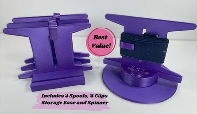 Quilt Binding Spool System - Streamline Your Sewing Projects - Quilt Binding Hol