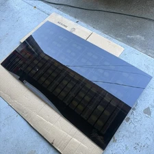 2010-2015 Toyota Prius Solar Roof Sunroof Moonroof Rear Glass Panel OEM Kyocera