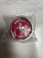 Ford Mustang Red Pony Wheel Center Cap Hub Emblem Aftermarket Original Plastic