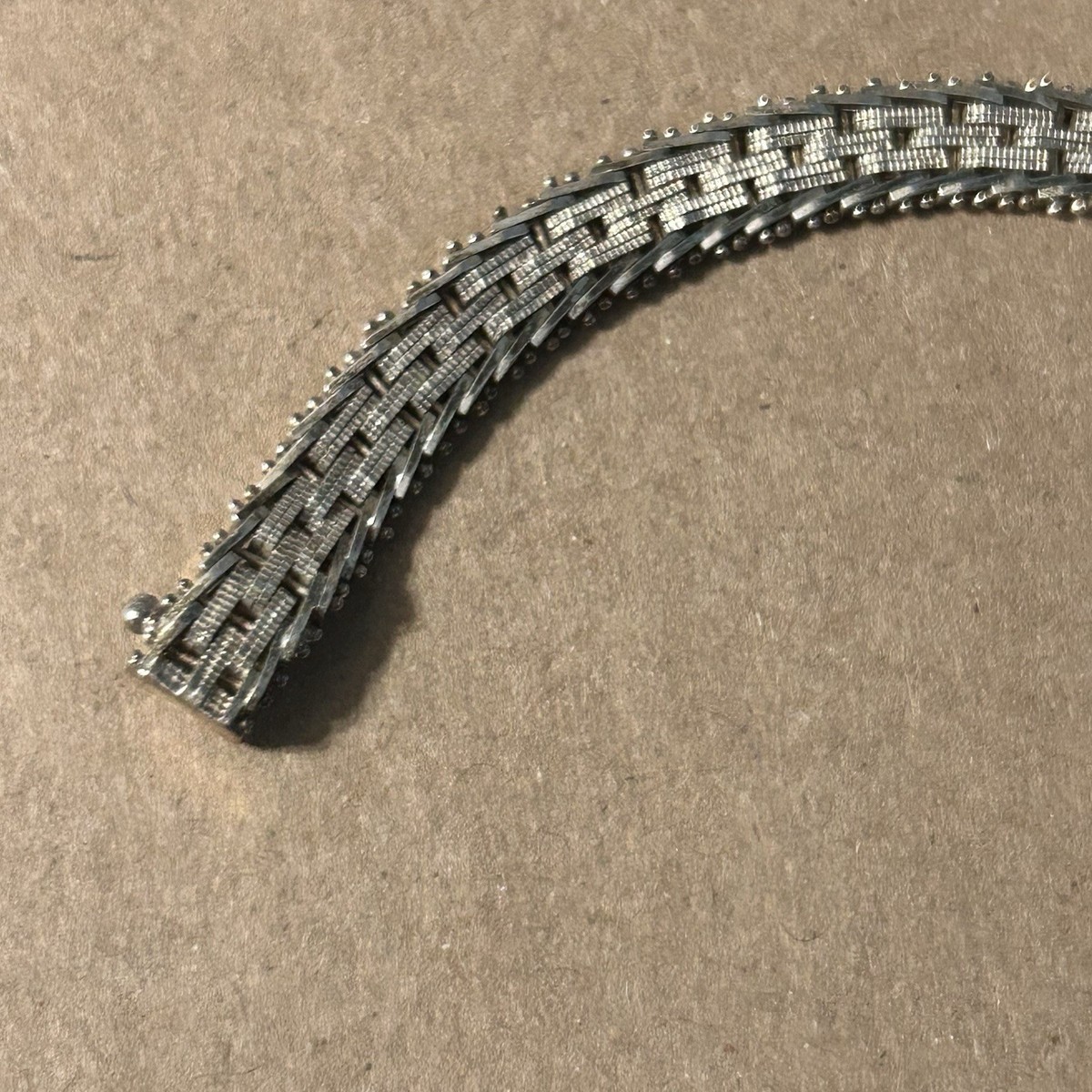 ヴィンテージ TAXCO メイド　スターリングシルバー　バングル　925 ヴィンテージ TAXCO メイド スターリングシルバー バングル 925