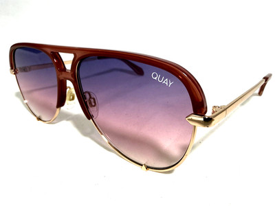 Quay High Key Remixed Sunglasses 1212 Wide
