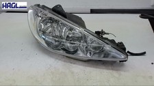 Scheinwerfer MIT Blinker Komplett R 9628666780 Peugeot 206 CC 110 2KFX/2NFZ/