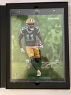 Jayden Reed emanate signed photo Green foil Limited Fanatics NFL Packers Signed