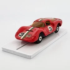 Aurora ThunderJet Ferrari Dino, Red,  Aurora TJet Chassis, H.O. Slot Car