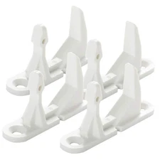 Washer Door Striker Replacement 4 Pack for Frigidaire Kenmore AP3580441