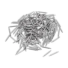 10mm Watch Band Pin 1.3mm Dia Steel Single Flanged End Spring Bar Pins 200pcs