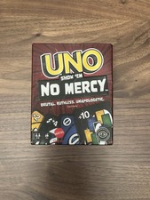 Mattel UNO Show 'Em No Mercy Card Game