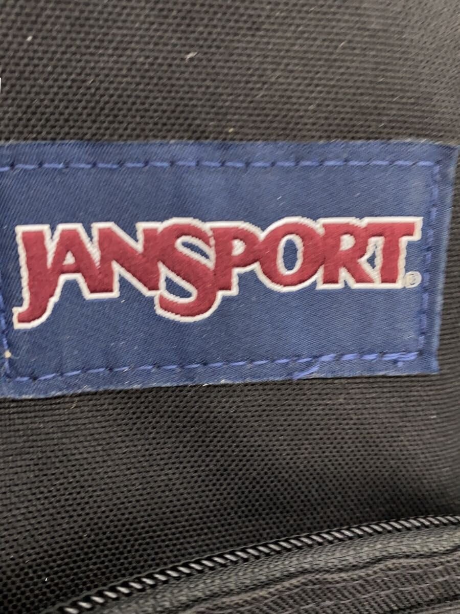 JANSPORT Backpack, Polyester, Black, Solid Color - image 5