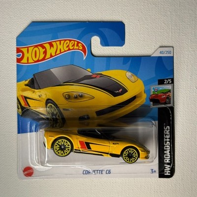 Hot Wheels Corvette C6  - HTD20 - 2024 - HW Roadsters