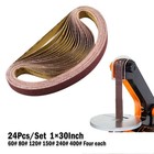 Sanding Belts Sand Belt Abrasive Tool 60 80 120 150 240 400 Grit Grinding