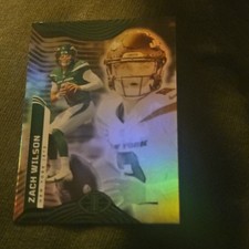 2022 Panini Illusions Base Set Zach Wilson #76 New York Jets NFL Card
