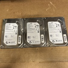 Lot of 3× Seagate Barracuda 500GB 3.5″ SATA HDDs (ST500DM002)