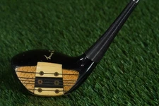 VINTAGE MACGREGOR TOMMY ARMOUR EYE-O-MATIC TOURNEY PERSIMMON 3 WOOD RH ~ LOOK!!