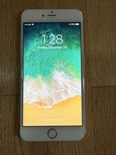 IOS 11.4.1 Apple iPhone 6s Plus UNLOCKED 128GB Gold White A1687 A1634 CDMA GSM