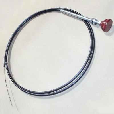 12 FOOT (144'') PTO PUSH PULL CABLE ASSEMBLY - INCLUDES KNOB